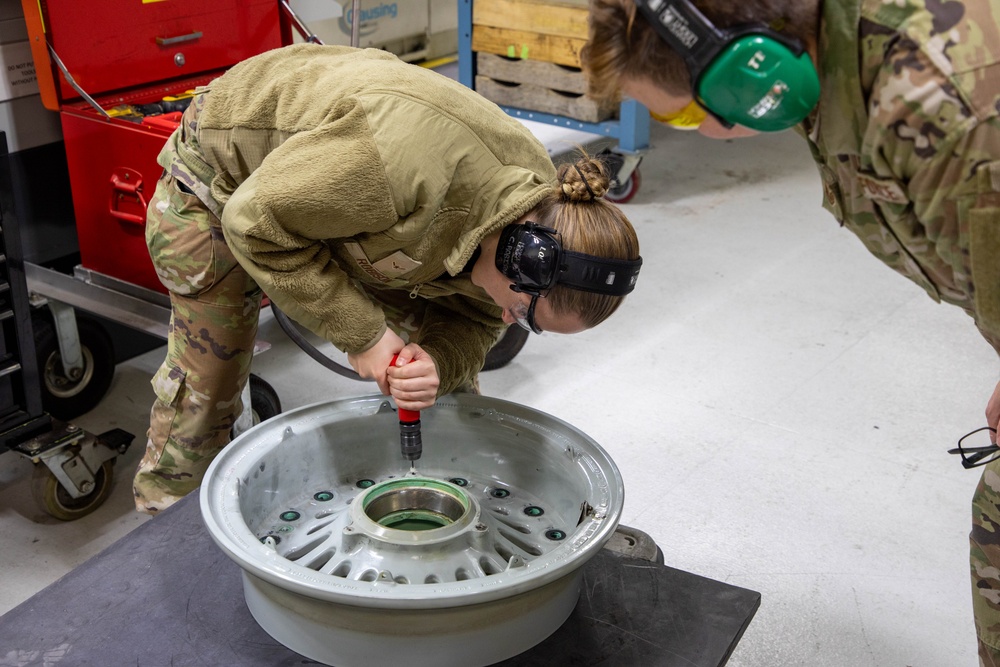 Prepping wheels