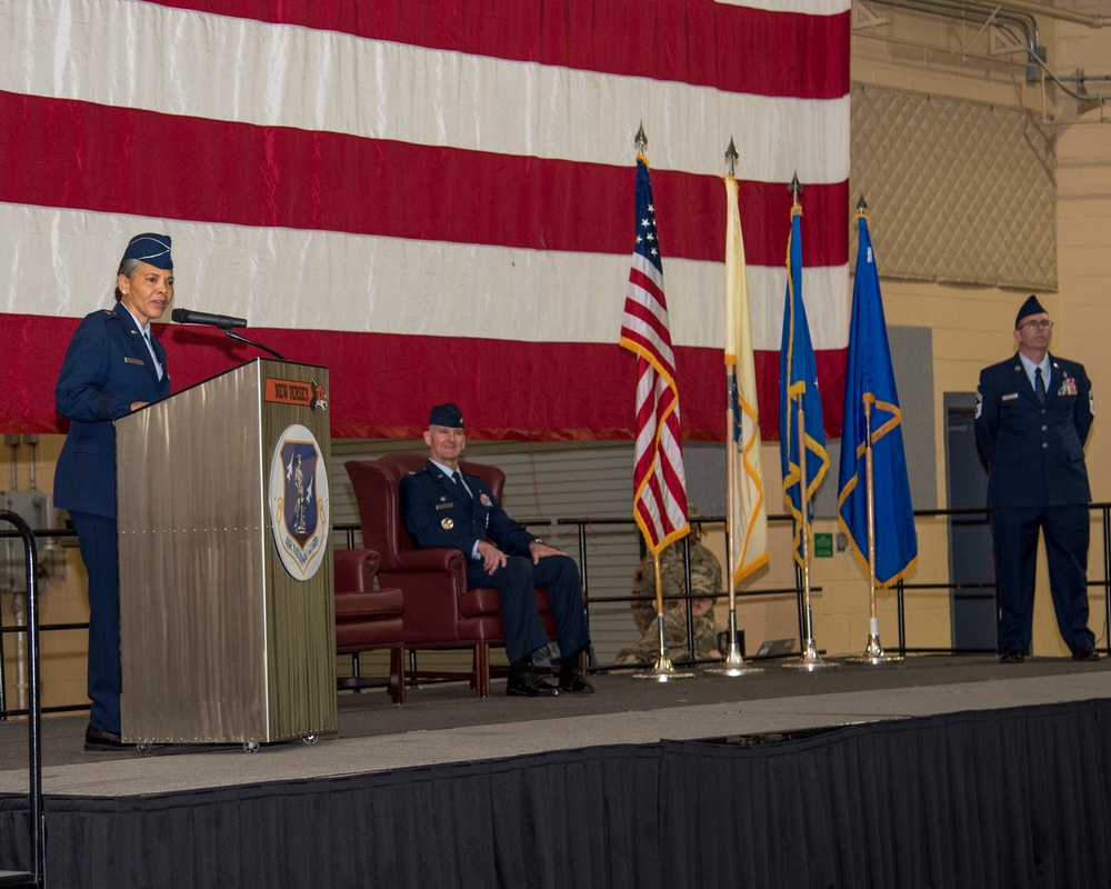 NJANG Assumption of Command