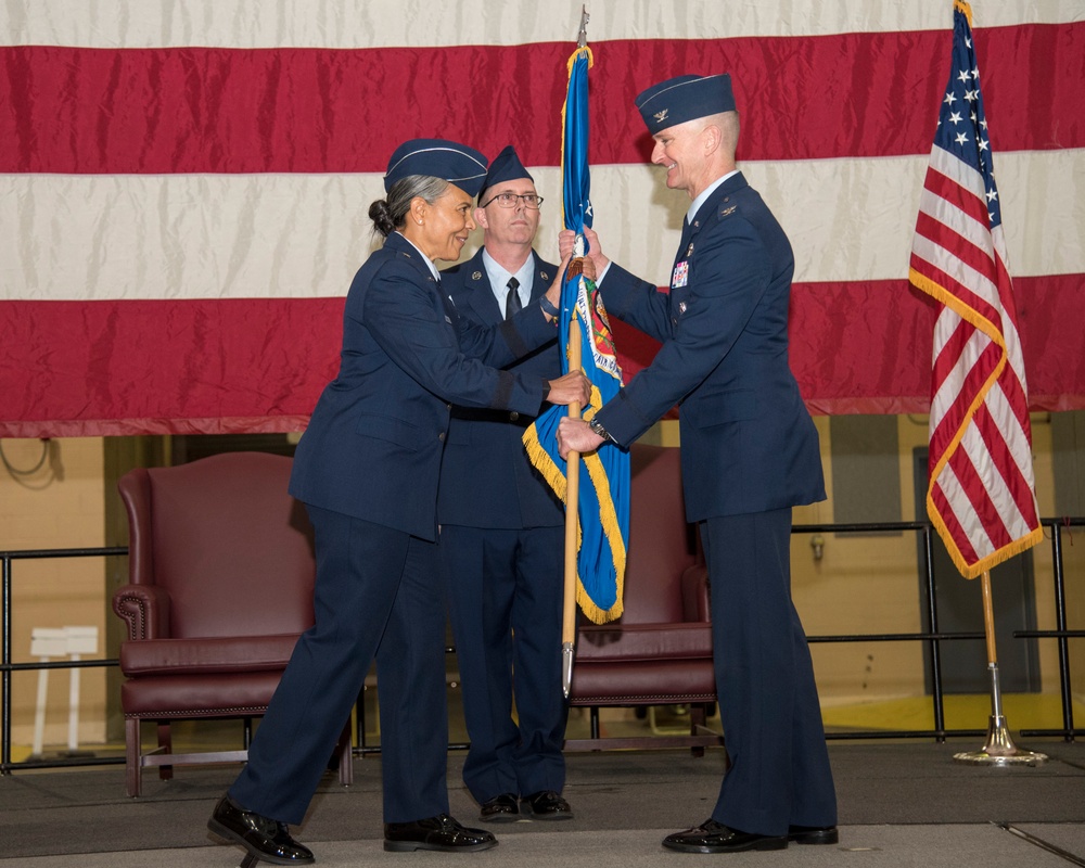 NJANG Assumption of Command