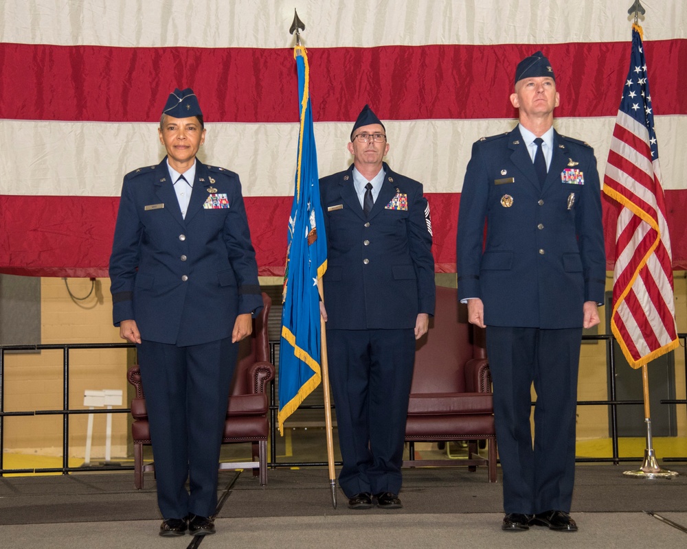 NJANG Assumption of Command