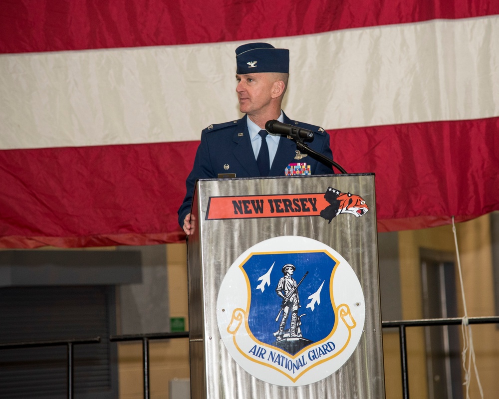 NJANG Assumption of Command