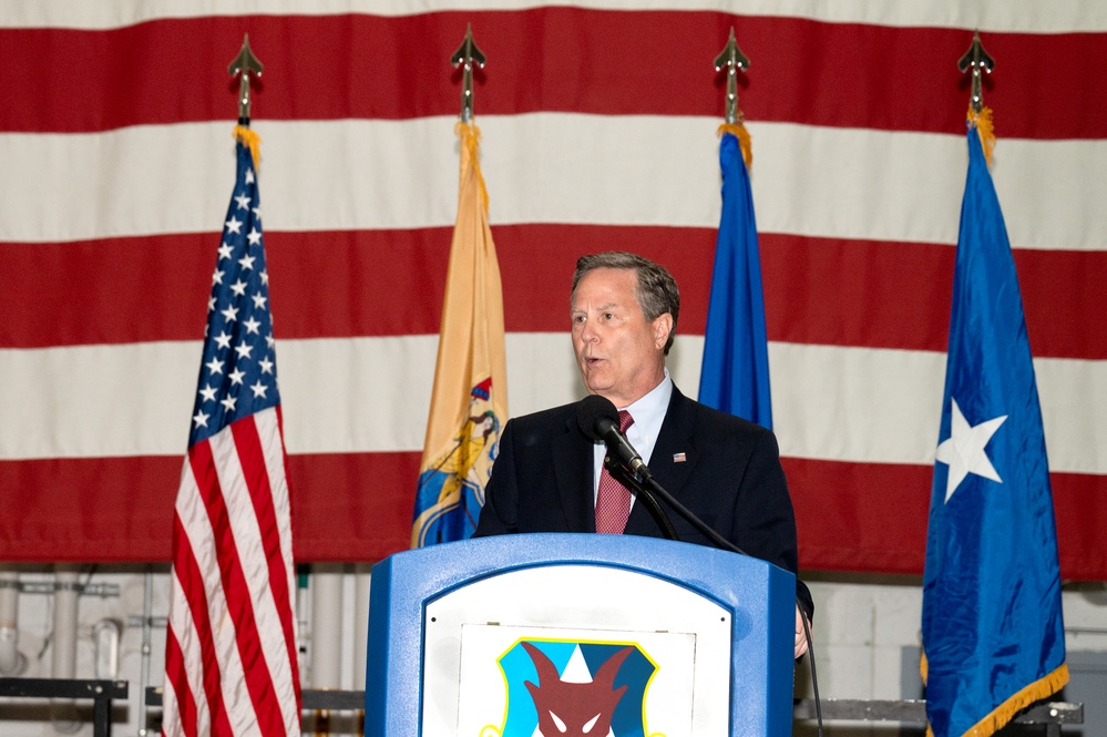 New Jersey congressional representatives attend send off ceremony for Jersey Devils