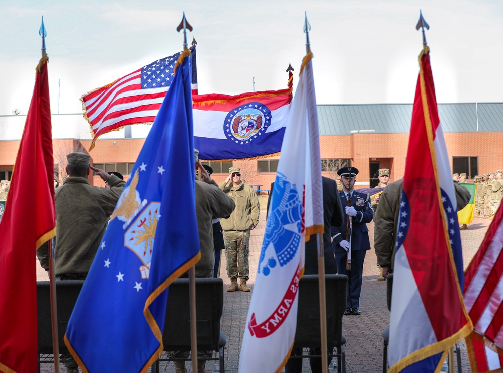 Adjutant General Change of Command Ceremony