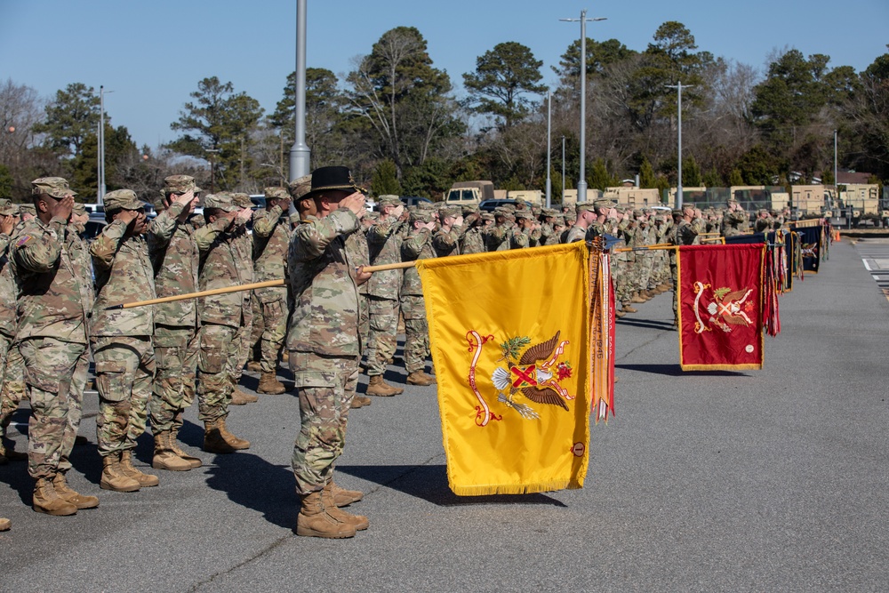 Change of Command