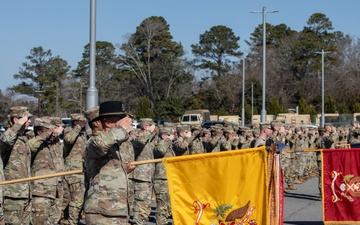 Change of Command