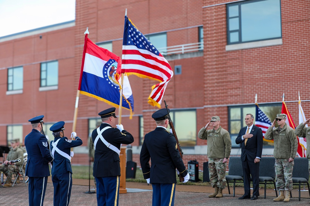 Adjutant General Change of Command Ceremony