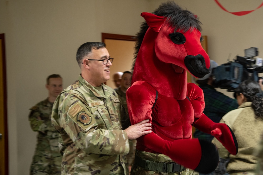 203rd RED HORSE marks 40 years of excellence