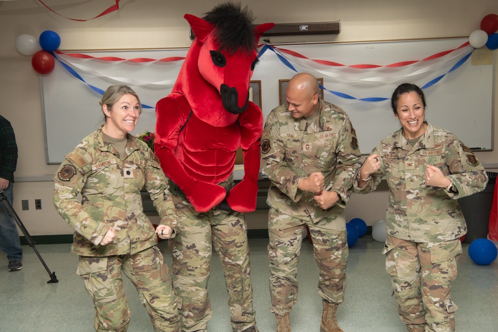 203rd RED HORSE marks 40 years of excellence