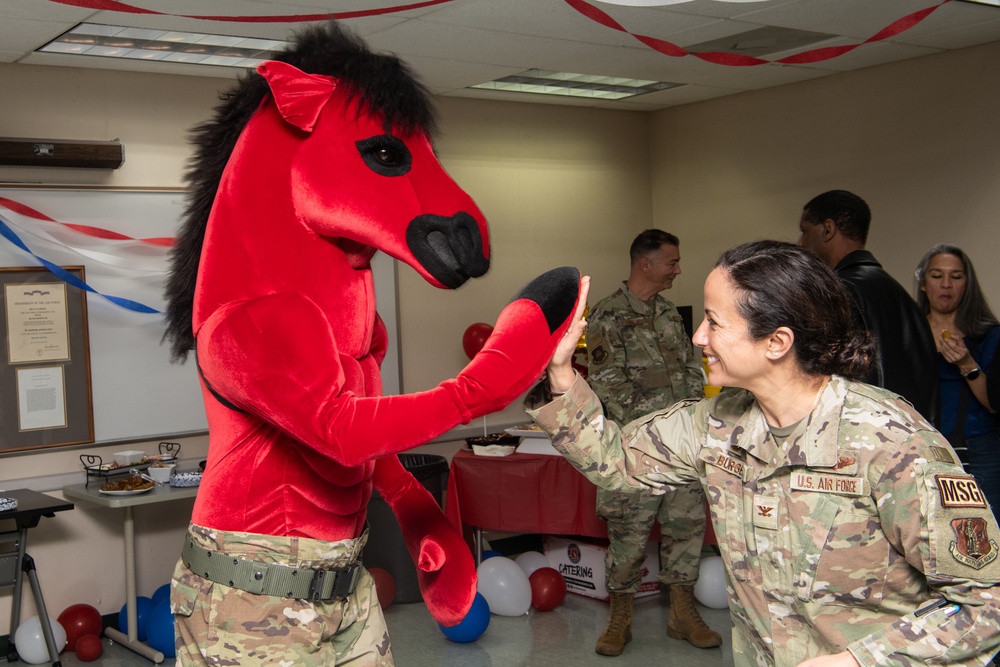 203rd RED HORSE marks 40 years of excellence