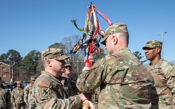 Monticello native takes command of Georgia Guard infantry brigade