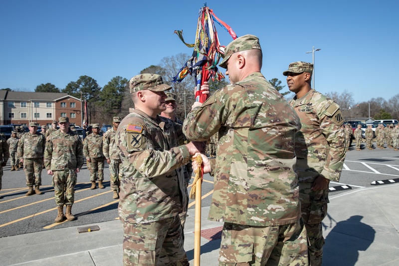 Monticello native takes command of Georgia Guard infantry brigade