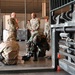 CMSgt Israel Nunez Visits Aerial Port Squadrons at JBSA-Lackland