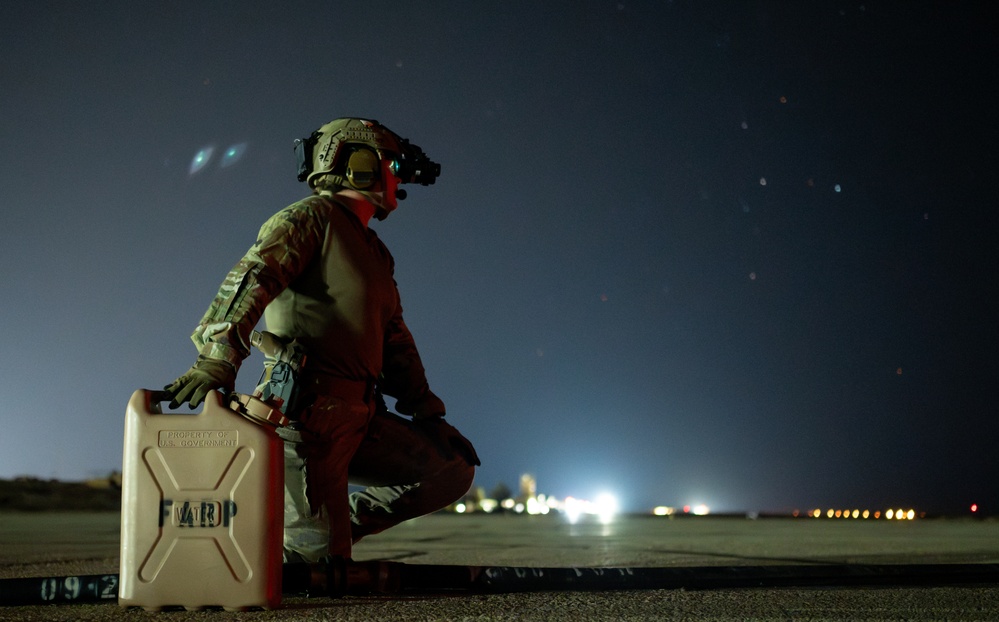 A-10 Thunderbolt II FARP during Agile Spartan