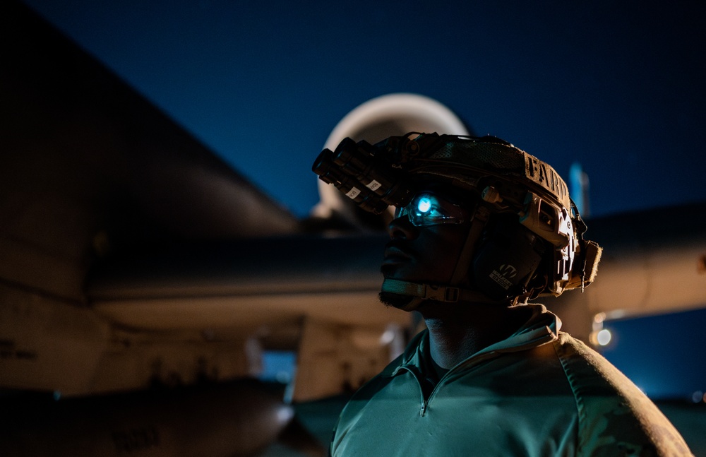 A-10 Thunderbolt II FARP during Agile Spartan