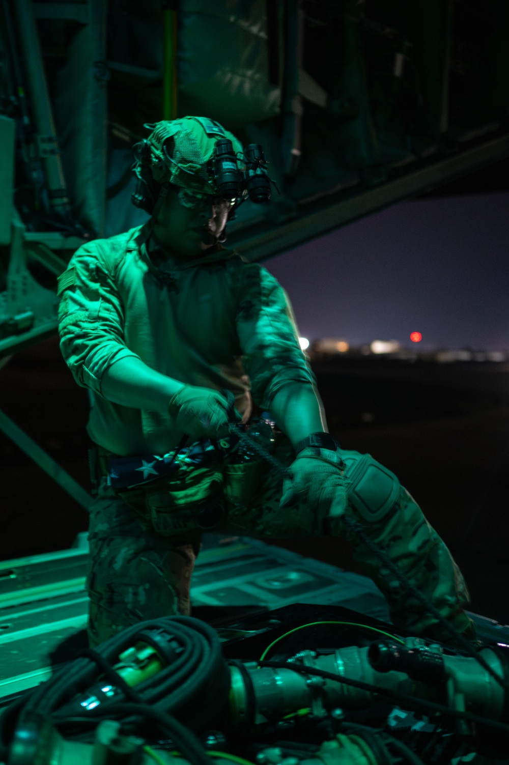 A-10 Thunderbolt II FARP during Agile Spartan