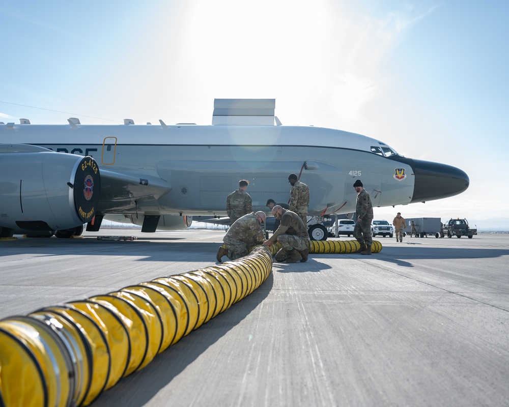 55th Wing performs at Red Flag 25-1