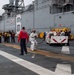 Flight Deck Firefighting Drill abaord USS America (LHA 6)