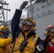 Flight Deck Firefighting Drill abaord USS America (LHA 6)