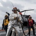 Flight Deck Firefighting Drill abaord USS America (LHA 6)