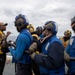 Flight Deck Firefighting Drill abaord USS America (LHA 6)