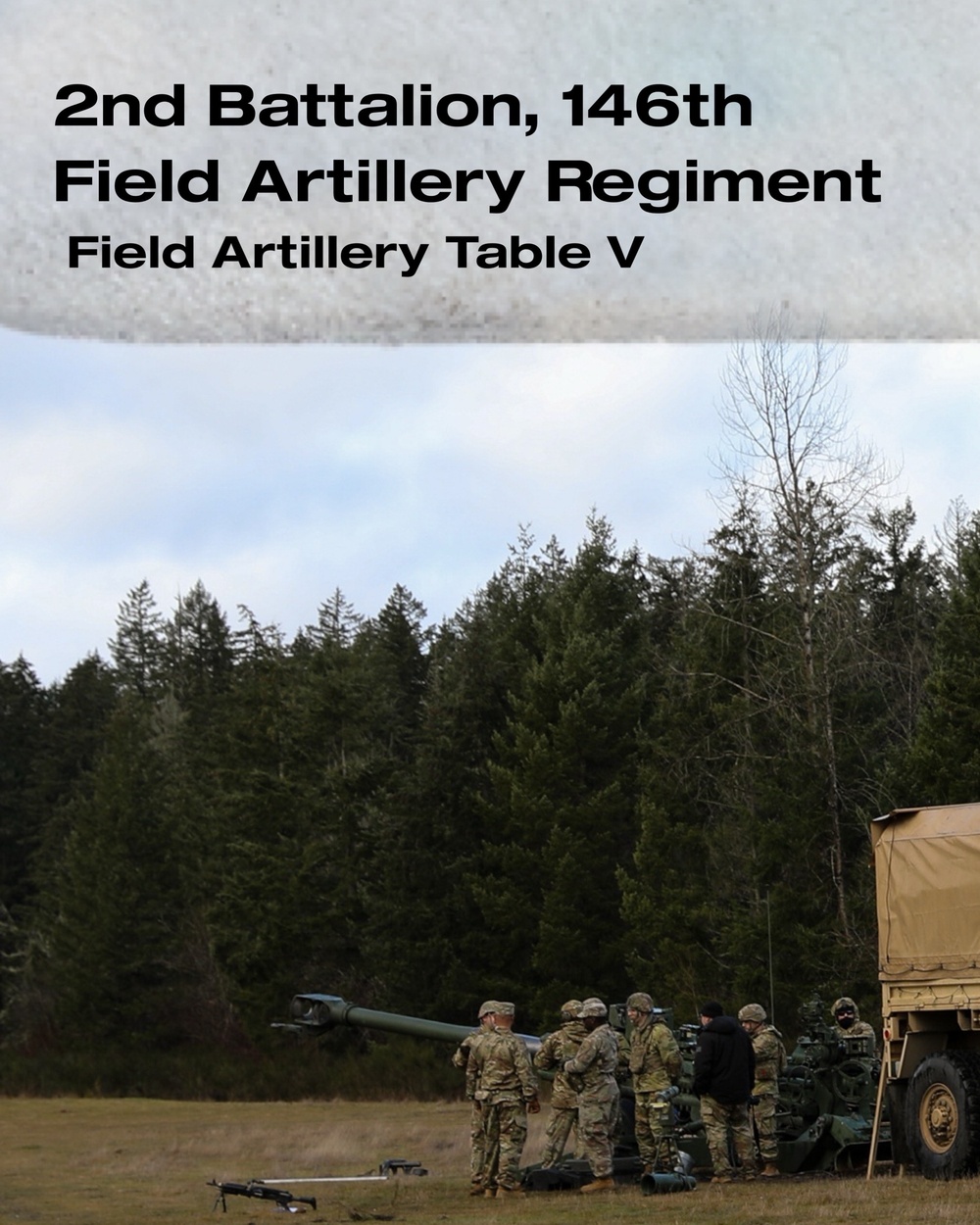 2-146th Field Artillery Fire Training