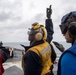 Flight Deck Firefighting Drill abaord USS America (LHA 6)