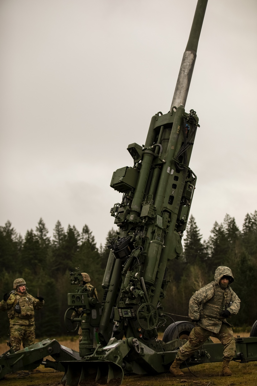 2-146th Field Artillery Fire Training