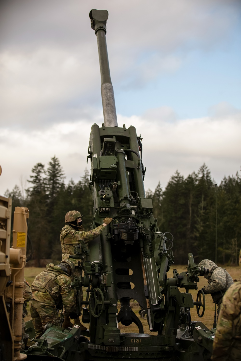 2-146th Field Artillery Fire Training