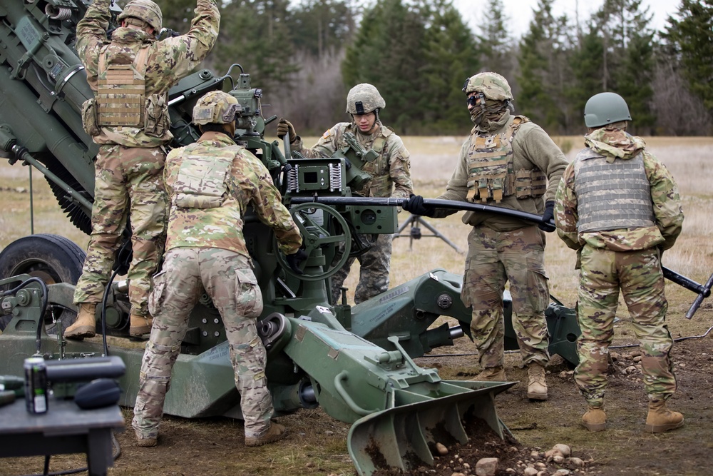 2-146th Field Artillery Fire Training