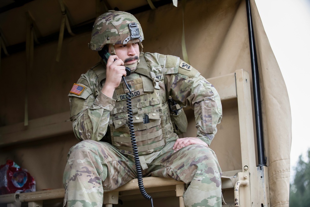 2-146th Field Artillery Fire Training