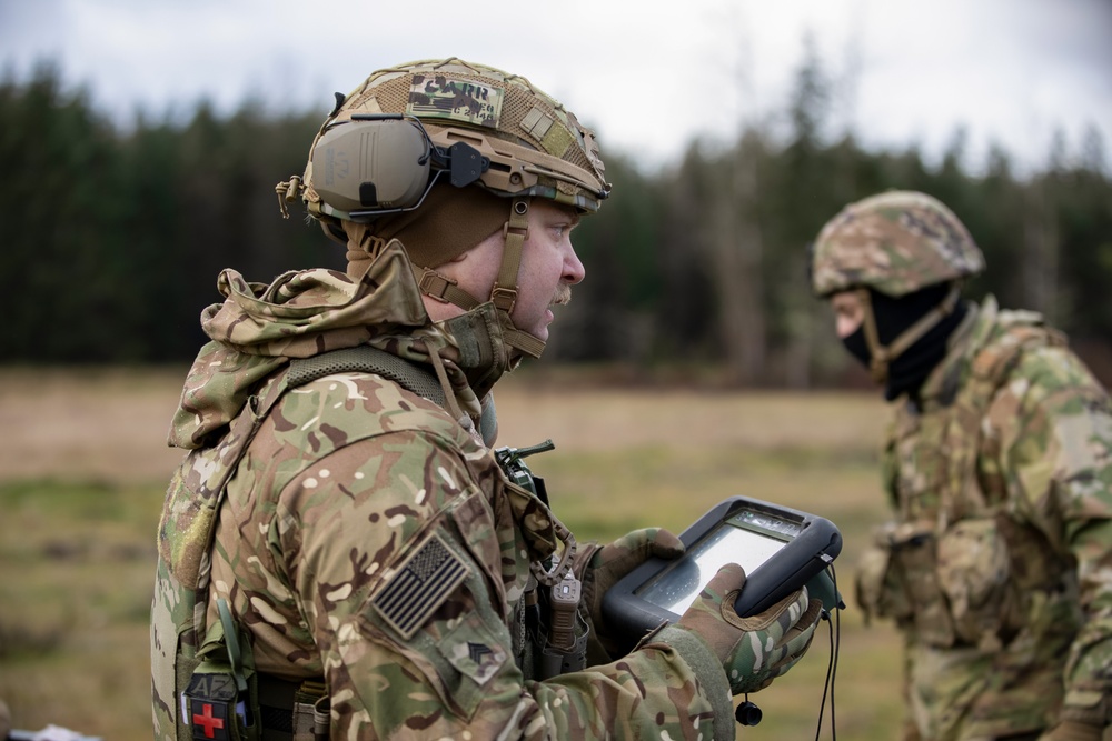 2-146th Field Artillery Fire Training