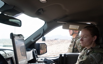 US Soldiers support Southern Border operations