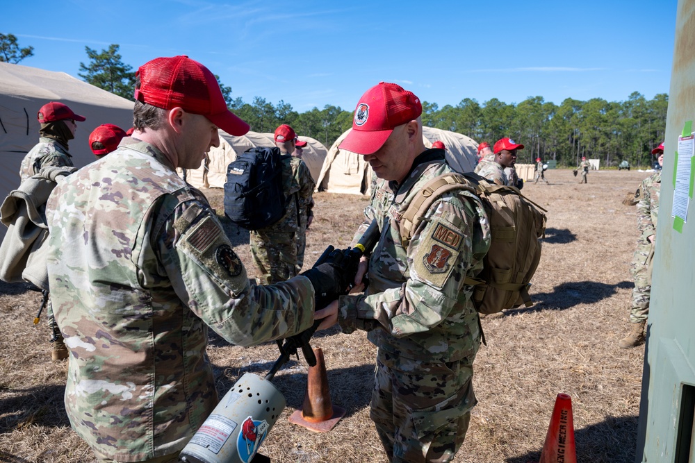 Training for Tomorrow: Florida Guardsmen Hone Skills at FEBEX 25