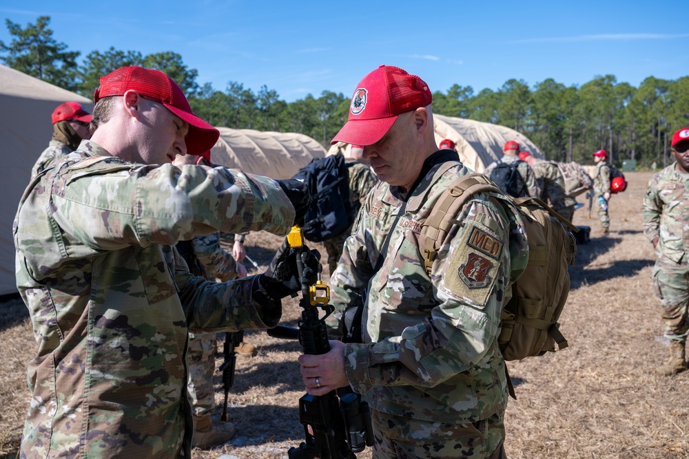 Training for Tomorrow: Florida Guardsmen Hone Skills at FEBEX 25