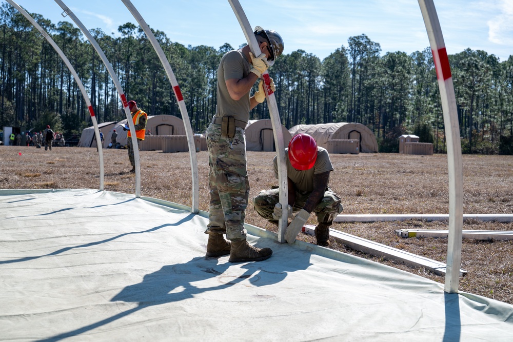 Training for Tomorrow: Florida Guardsmen Hone Skills at FEBEX 25