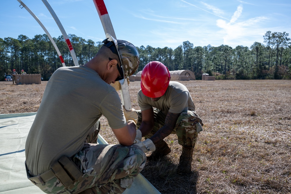 Training for Tomorrow: Florida Guardsmen Hone Skills at FEBEX 25