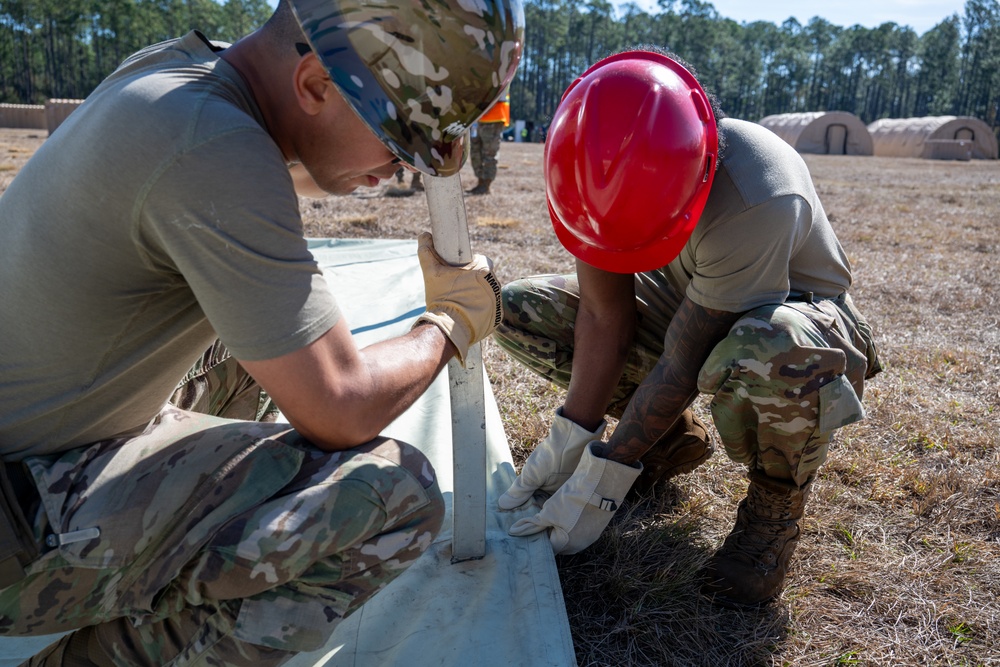 Training for Tomorrow: Florida Guardsmen Hone Skills at FEBEX 25