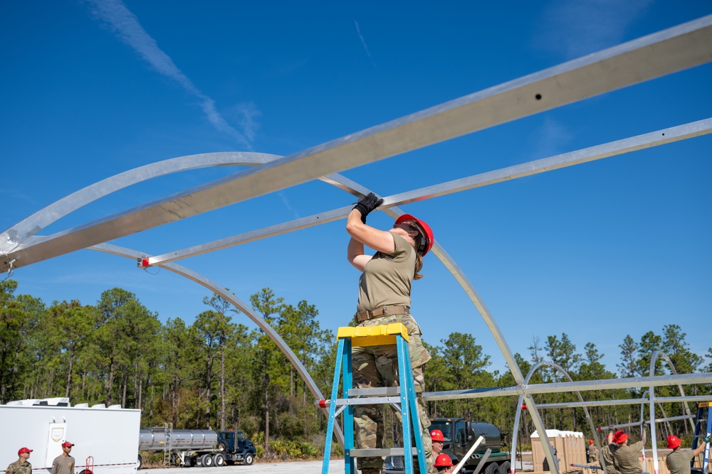 Training for Tomorrow: Florida Guardsmen Hone Skills at FEBEX 25