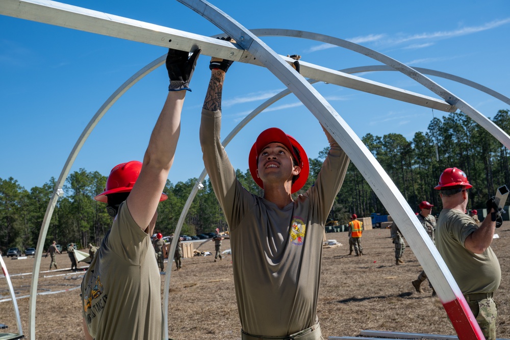 Training for Tomorrow: Florida Guardsmen Hone Skills at FEBEX 25