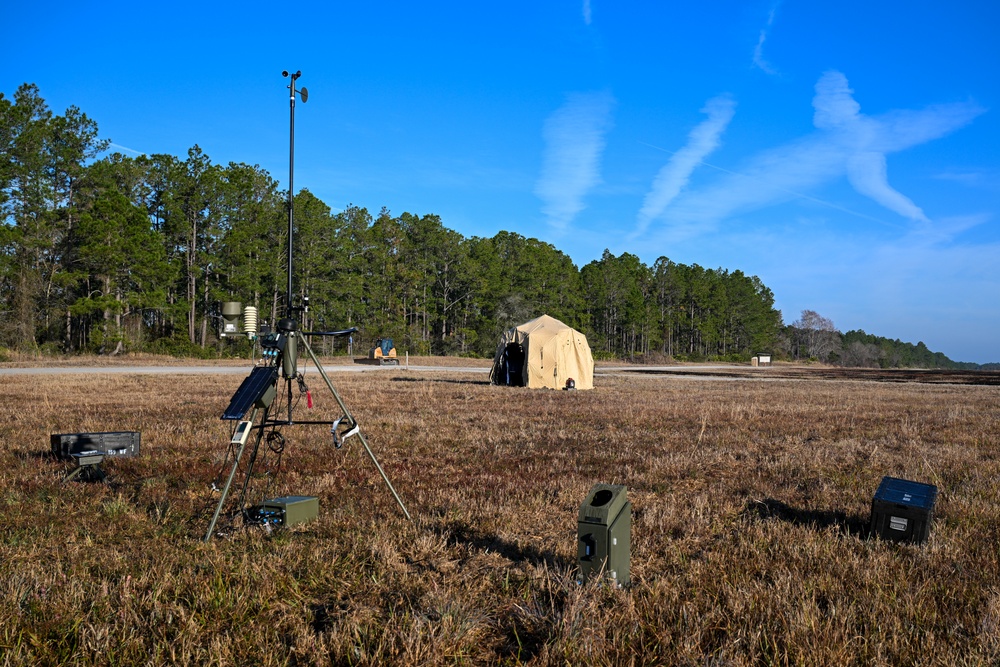 Training for Tomorrow: Florida Guardsmen Hone Skills at FEBEX 25