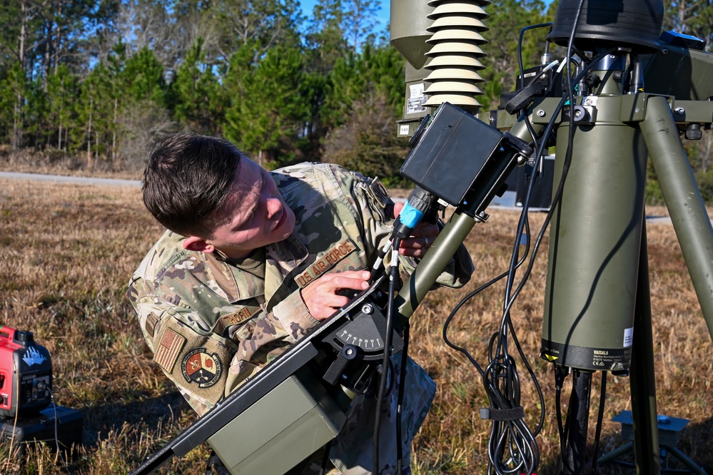 Training for Tomorrow: Florida Guardsmen Hone Skills at FEBEX 25