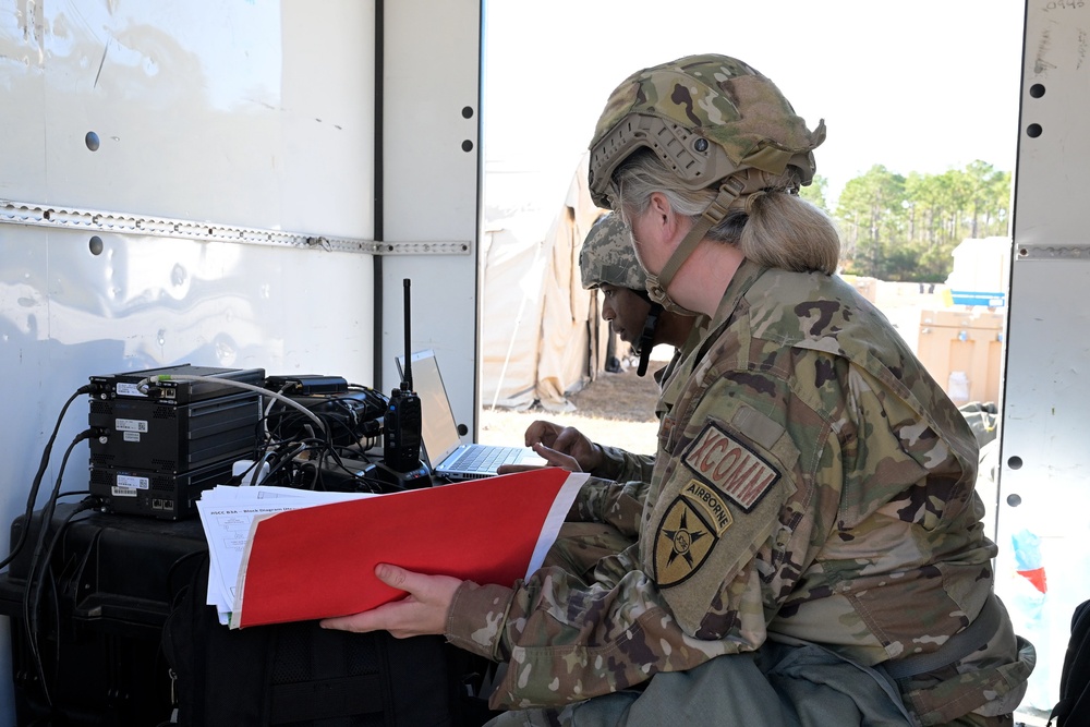 Training for Tomorrow: Florida Guardsmen Hone Skills at FEBEX 25