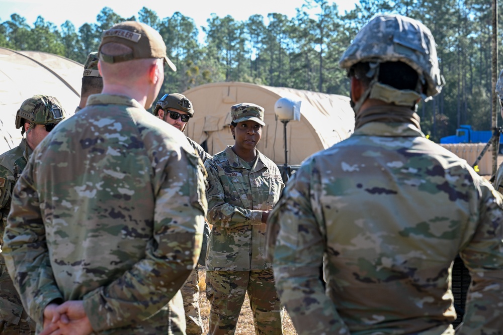 Training for Tomorrow: Florida Guardsmen Hone Skills at FEBEX 25