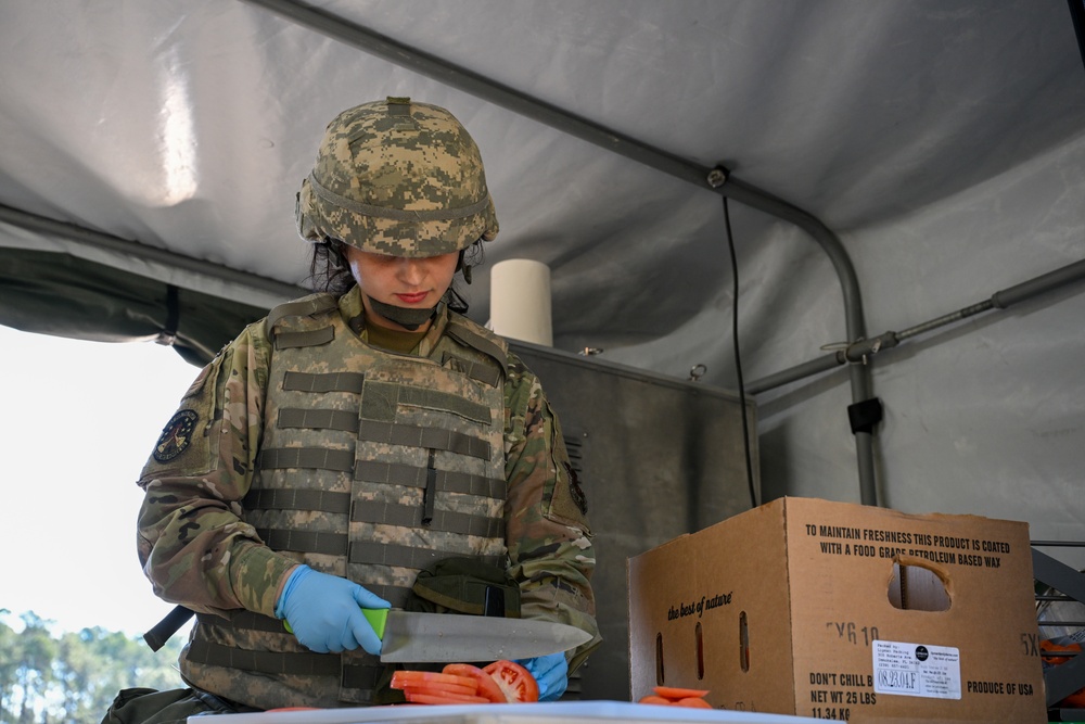 Training for Tomorrow: Florida Guardsmen Hone Skills at FEBEX 25