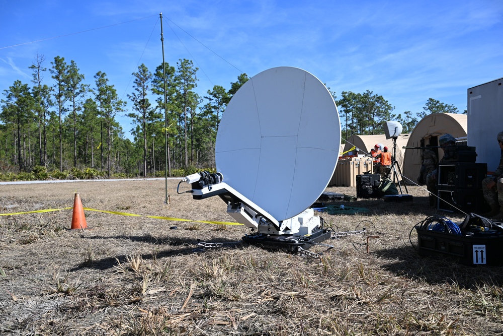 Training for Tomorrow: Florida Guardsmen Hone Skills at FEBEX 25