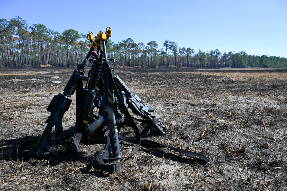 Training for Tomorrow: Florida Guardsmen Hone Skills at FEBEX 25