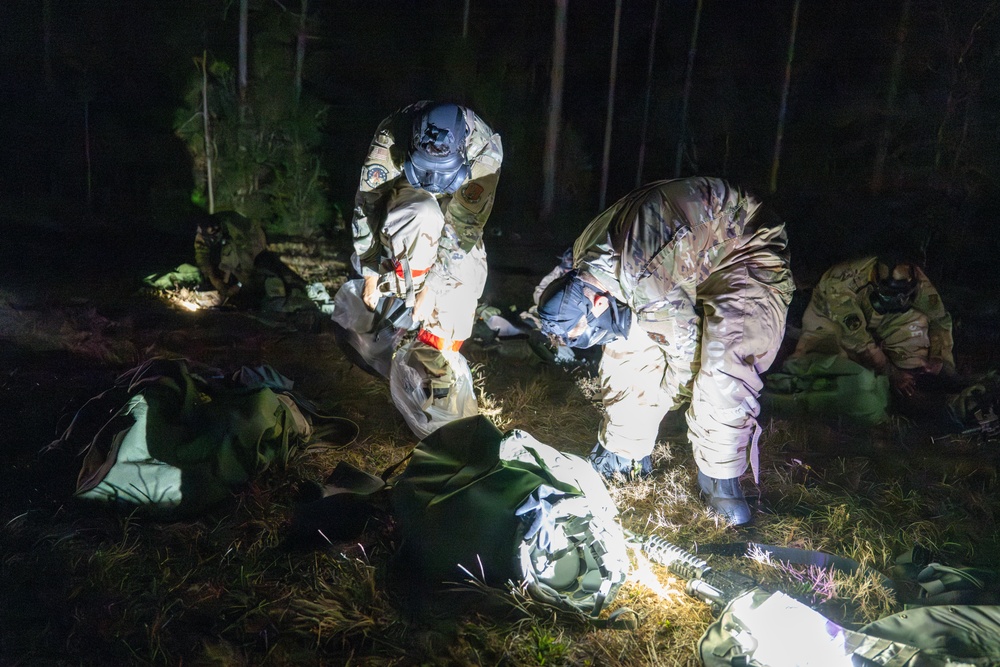 Training for Tomorrow: Florida Guardsmen Hone Skills at FEBEX 25