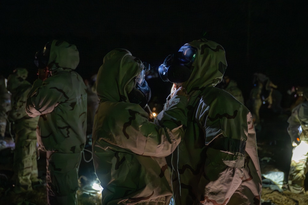 Training for Tomorrow: Florida Guardsmen Hone Skills at FEBEX 25