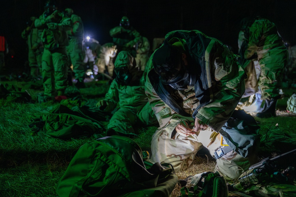 Training for Tomorrow: Florida Guardsmen Hone Skills at FEBEX 25