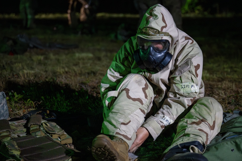 Training for Tomorrow: Florida Guardsmen Hone Skills at FEBEX 25